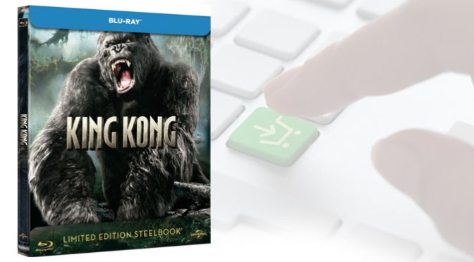 [Achat] King Kong en Blu-ray Steelbook