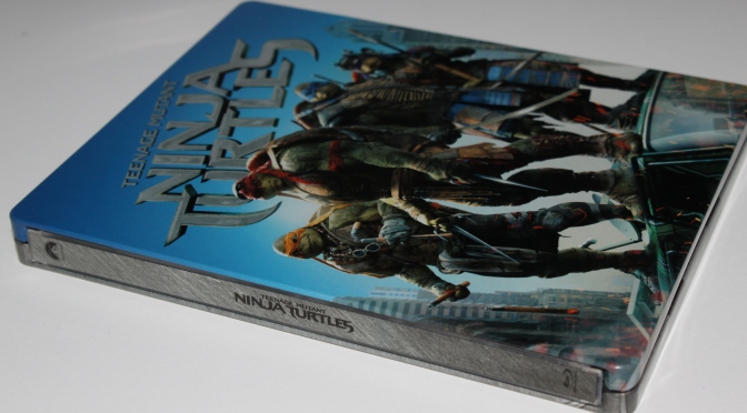[Vieil Arrivage] Ninja Turtles en Blu-ray Steelbook